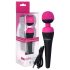 PalmPower Wand - oplaadbare massager vibrator (roze-zwart)