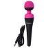 PalmPower Wand - oplaadbare massager vibrator (roze-zwart)