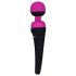 PalmPower Wand - oplaadbare massager vibrator (roze-zwart)