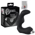 Rebel - prostaat vibrator gebogen - siliconen - zwart