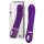 Vibe Couture - G-spot vibrator - krachtige stimulatie - siliconen paars