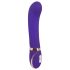 Vibe Couture - G-spot vibrator - krachtige stimulatie - siliconen paars