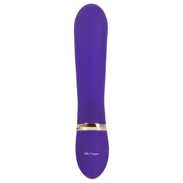 Vibe Couture - G-spot vibrator - krachtige stimulatie - siliconen paars