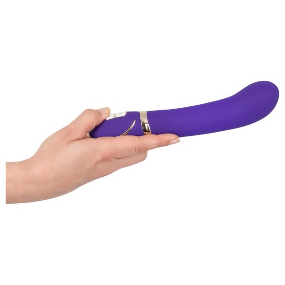 Vibe Couture - G-spot vibrator - krachtige stimulatie - siliconen paars