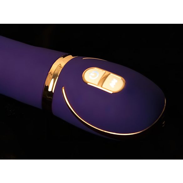 Vibe Couture - G-spot vibrator - krachtige stimulatie - siliconen paars