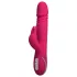 Vibe Couture - rabbit vibrator met stootfunctie - siliconen - roze