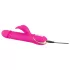 Vibe Couture - rabbit vibrator met stootfunctie - siliconen - roze