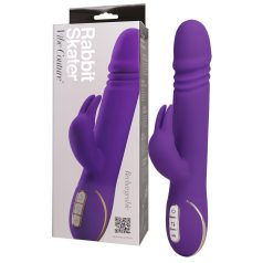   Vibe Couture - Rabbit vibrator met stootfunctie - siliconen - paars