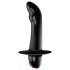 Quest - Starter prostaatvibrator met 10 ritmes (zwart)