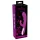 Javida - verwarmende clitorisstimulator vibrator (paars)