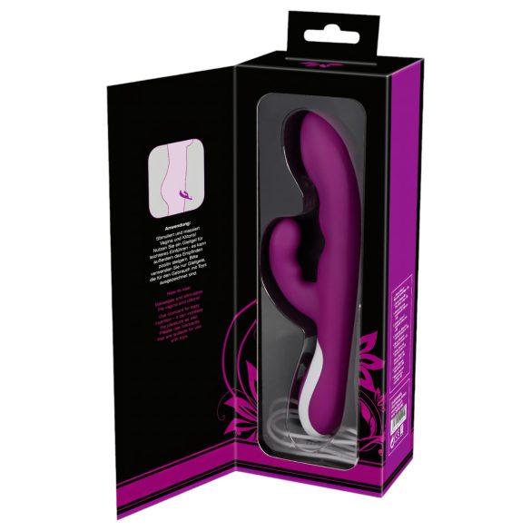 Javida - verwarmende clitorisstimulator vibrator (pink)
