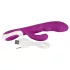 Javida - verwarmende clitorisstimulator vibrator (paars)