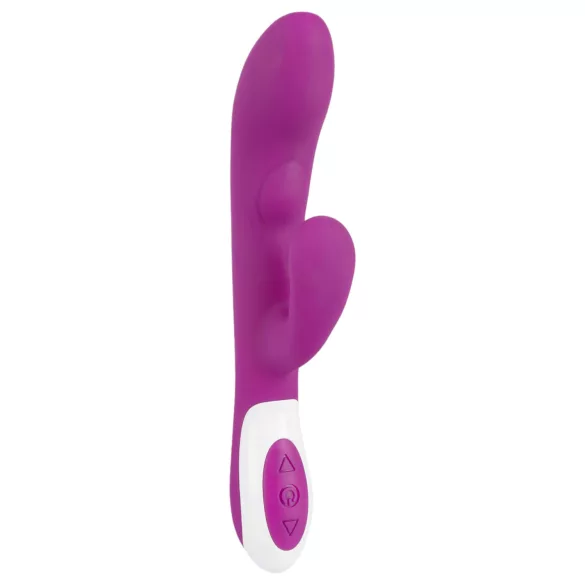 Javida - verwarmende clitorisstimulator vibrator (paars)