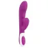 Javida - verwarmende clitorisstimulator vibrator (paars)