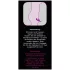 Javida - verwarmende clitorisstimulator vibrator (paars)