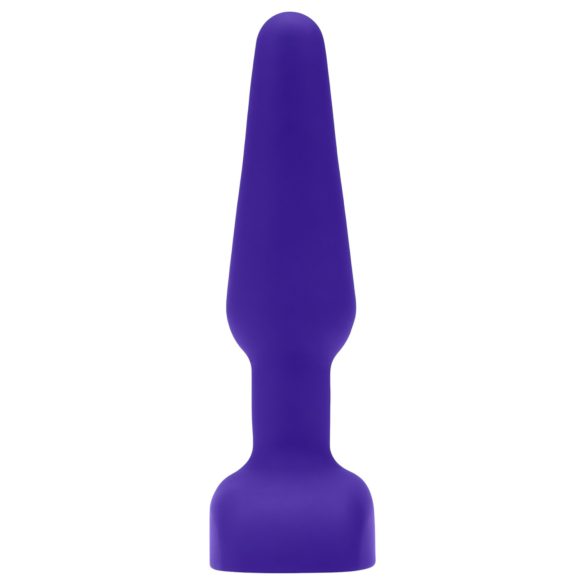 b-Vibe trio - 3-motorige anale vibrator (paars)