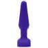 b-Vibe trio - 3-motorige anale vibrator (paars)