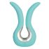 G-vibe Mini - USB-oplaadbare siliconen vibrator (mint)