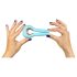 G-vibe Mini - USB-oplaadbare siliconen vibrator (mint)