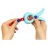 G-vibe Mini - USB-oplaadbare siliconen vibrator (mint)