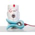 G-vibe Mini - USB-oplaadbare siliconen vibrator (mint)