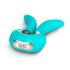 G-vibe Mini - USB-oplaadbare siliconen vibrator (mint)