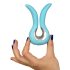 G-vibe Mini - USB-oplaadbare siliconen vibrator (mint)
