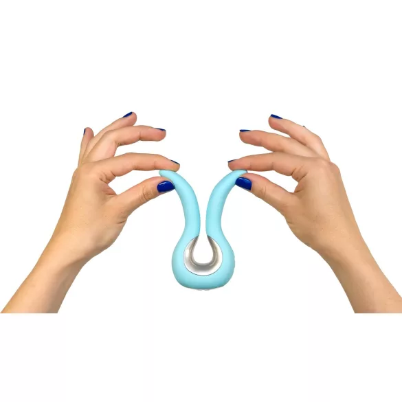 G-vibe Mini - mini vibrator - USB oplaadbaar - siliconen - mintgroen