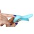 G-vibe Mini - USB-oplaadbare siliconen vibrator (mint)