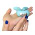 G-vibe Mini - USB-oplaadbare siliconen vibrator (mint)