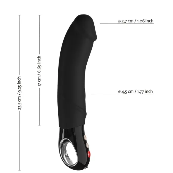 Fun Factory Big Boss - G-spot vibrator - waterdicht - zwart