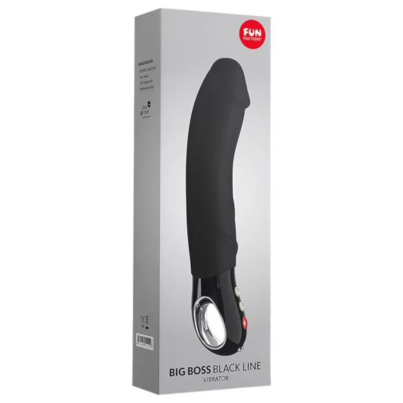 Fun Factory Big Boss - G-spot vibrator - waterdicht - zwart