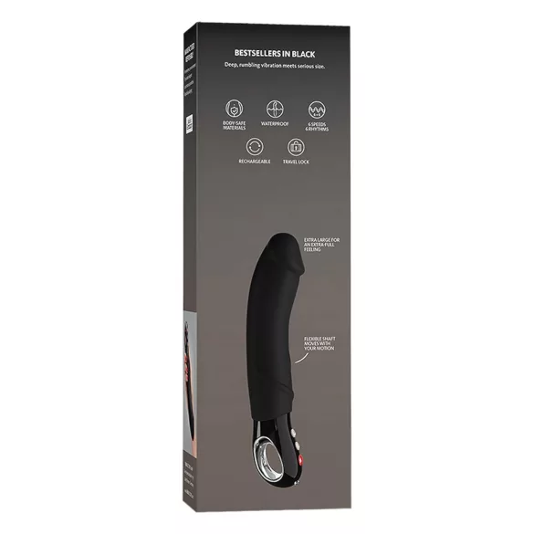 Fun Factory Big Boss - G-spot vibrator - waterdicht - zwart