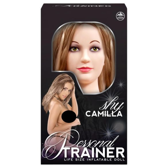 Shy Camilla - realistische sekspop - levensgroot - siliconen