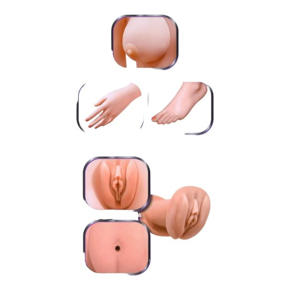 Shy Camilla - realistische sekspop - levensgroot - siliconen