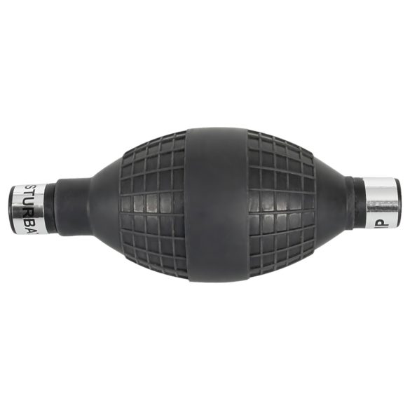 You2Toys - 2in1 - penis pomp en masturbator in één (transparant)