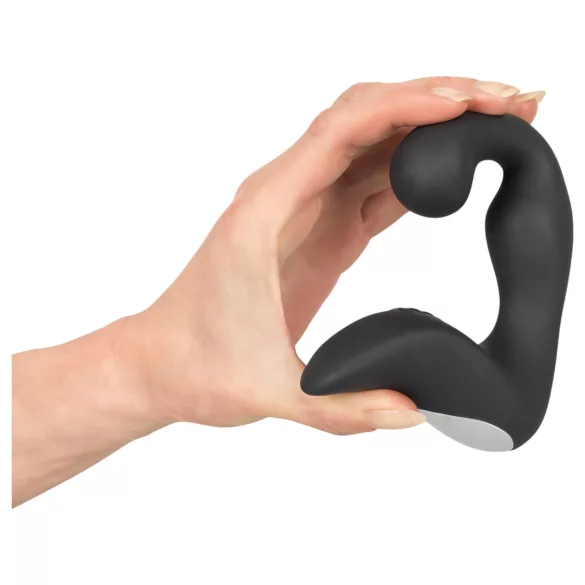 Rebel - prostaat vibrator - oplaadbaar - siliconen - zwart