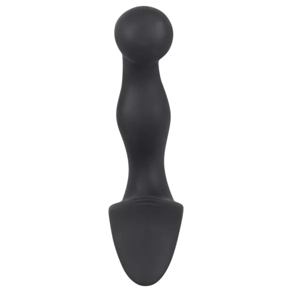 Rebel - prostaat vibrator - oplaadbaar - siliconen - zwart