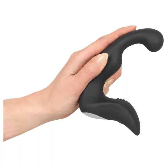 Rebel - prostaat vibrator - oplaadbaar - siliconen - zwart