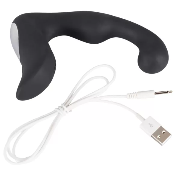 Rebel - prostaat vibrator - oplaadbaar - siliconen - zwart
