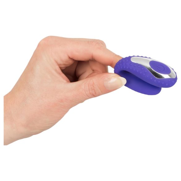 You2Toys - mondvibrator - oplaadbaar siliconen - paars