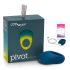 We-Vibe Pivot - vibrerende penisring - oplaadbaar - donkerblauw
