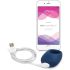 We-Vibe Pivot - vibrerende penisring - oplaadbaar - donkerblauw