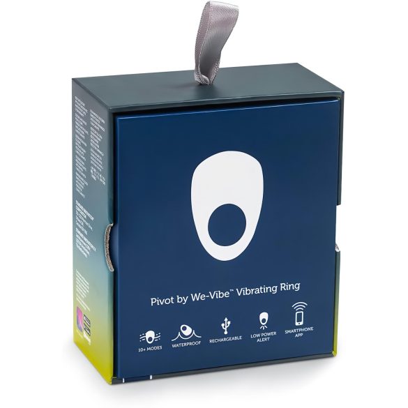 We-Vibe Pivot - vibrerende penisring - oplaadbaar - donkerblauw