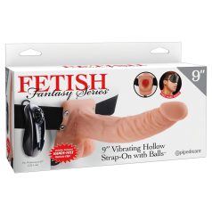 Fetish Strap-on 9 - draagbare vibrator (natuurlijk)