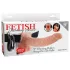 Pipedream - Fetish Strap-on 9 - omdoenbare vibrator (natuurkleur)