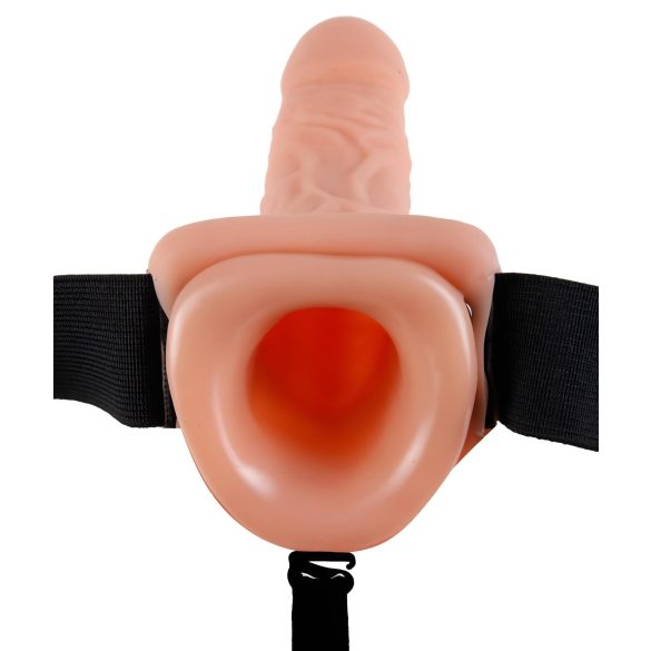 Fetish Strap-on 7 - strap-on vibrator - realistisch - huidskleur