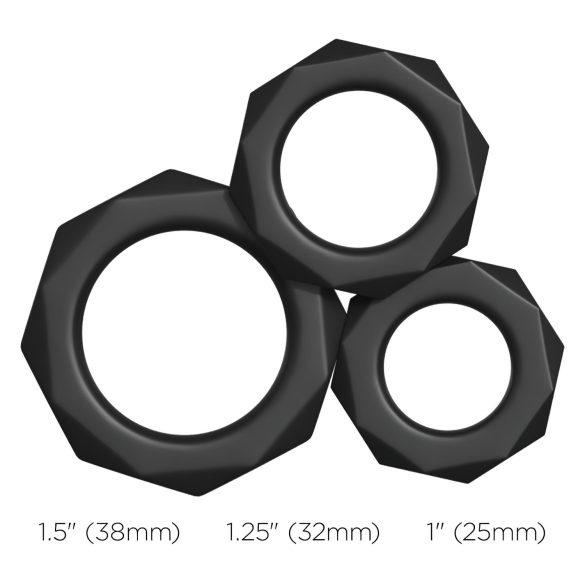 PDX Elite - penis vibrator - siliconen - zwart