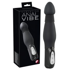 You2Toys - Anale Vibe - Vertrillende, anale vibrator (zwart)