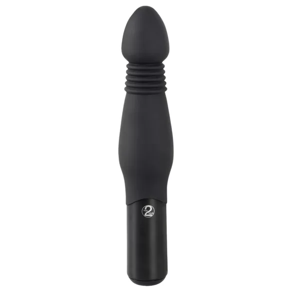 You2Toys - Anale vibrator - op-en-neer beweging - zwart